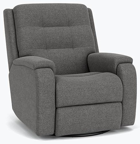 Flexsteel Guthrie 000028387681 Contemporary Power Rocking Recliner with